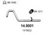 FORD 1478622 Exhaust Pipe